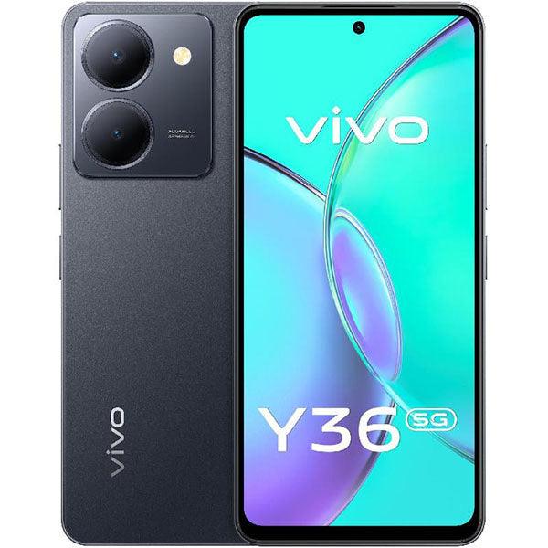 Vivo Y36 - 8GB / 256GB / 6.64"FHD+ / 5G / Wi-Fi / Mystic Black - Mobile