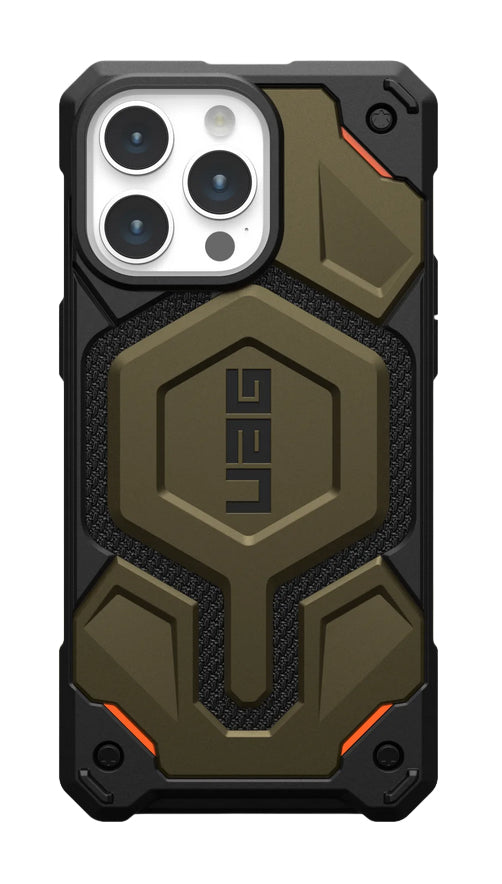 UAG Monarch Pro Kevlar Case - Apple iPhone 15 Pro Max / Kevlar Green