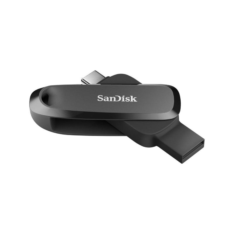 SanDisk Phone Drive for Android - 256GB / Up to 100 MB/s / USB Type-C / USB Type-A / Black