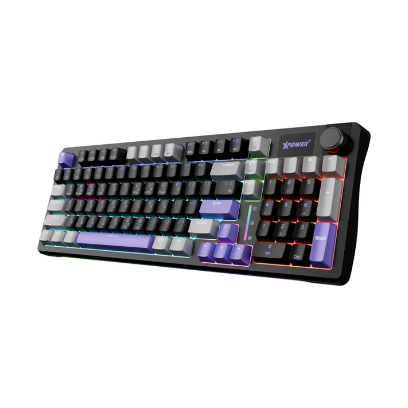 XPower Palles Tri-Mode Hot Swap Axis Mechanical Keyboard