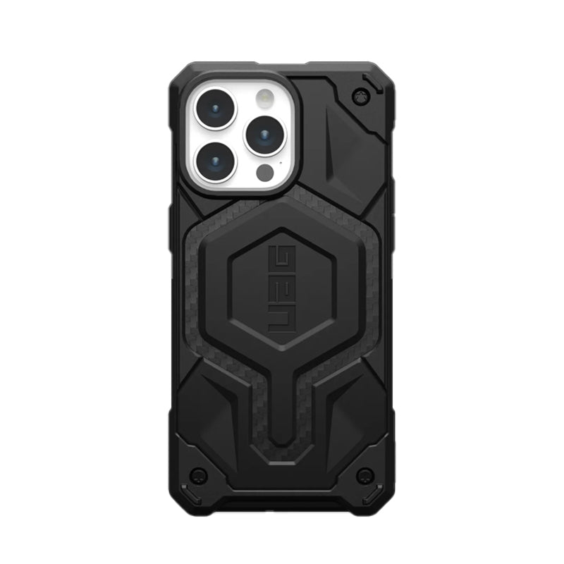 UAG Monarch Pro Case - Apple iPhone 15 Pro Max / Carbon Fiber