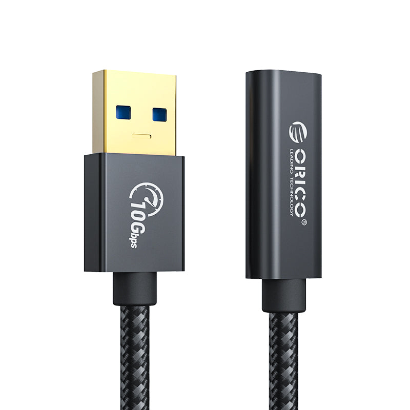 ORICO USB-A3.1 Gen2 to USB-C Adapter Cable - Black