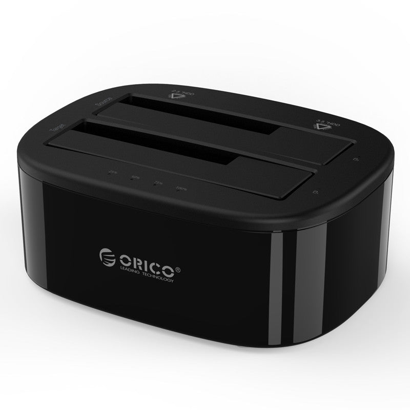 ORICO 2.5 / 3.5 inch 2 Bay USB3.0 1 to 1 Clone Hard Drive Dock