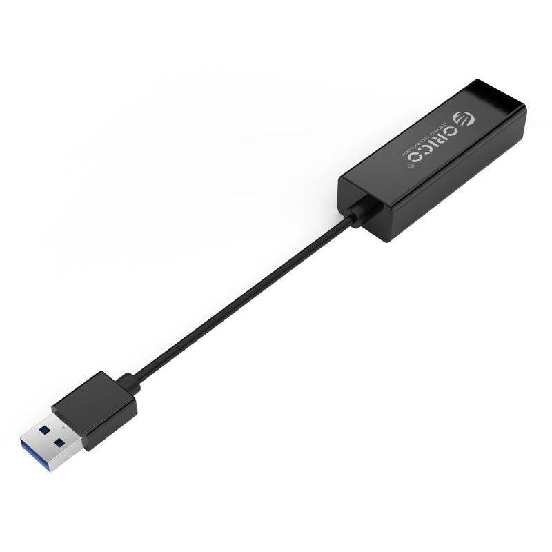 ORICO USB3.0 جيجابت Ethernet الشبكة محول   - أسود
