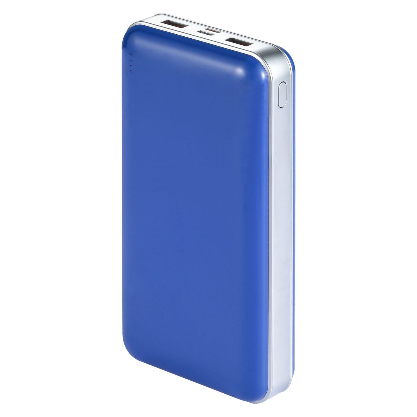 Porodo 30000mAh Power Bank With Type-C & Lightning Input - Navy Blue