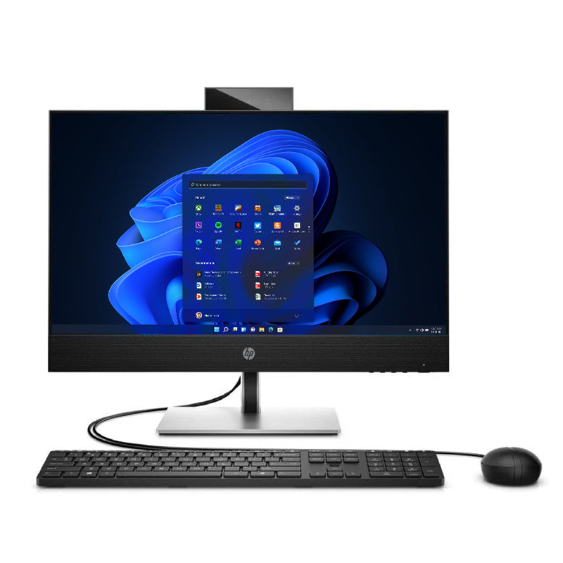 HP ProOne 440 G9 AIO - i5 / 8GB / 1TB (NVMe M.2 SSD) / 23.8" FHD Touch / Win 11 Pro / 1YW / Black - Desktop