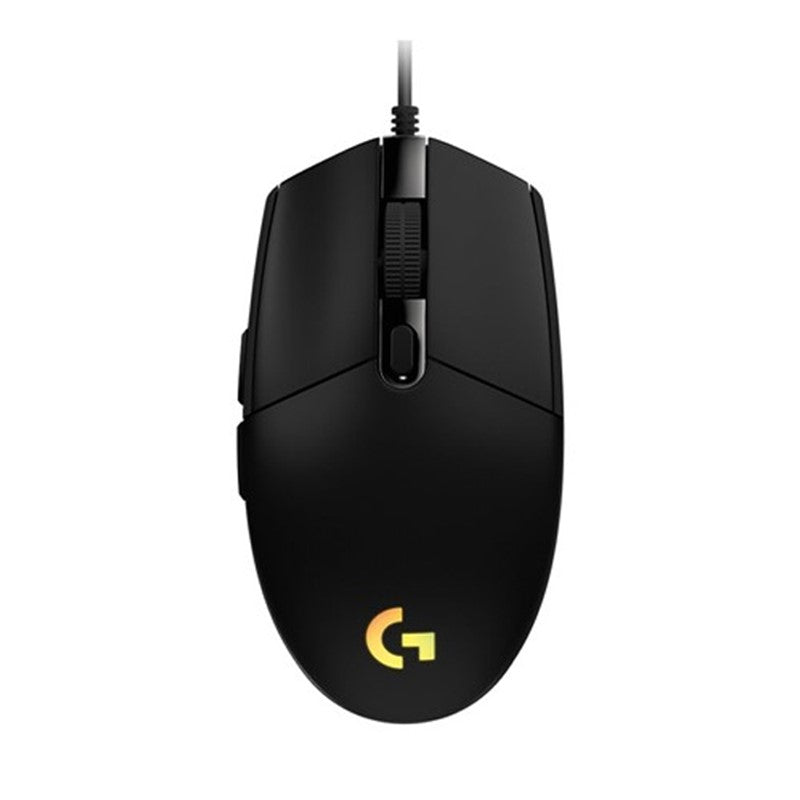 Logitech G203 LIGHTSYNC Gaming Mouse - Black