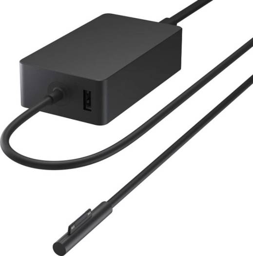 Microsoft Surface Power Adapter - 65 W / Black