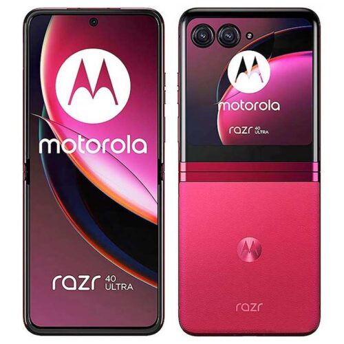 Motorola Razr 40 Ultra - 512GB / 12GB / 6.9" AMOLED / 5G / Viva Magenta - Mobile