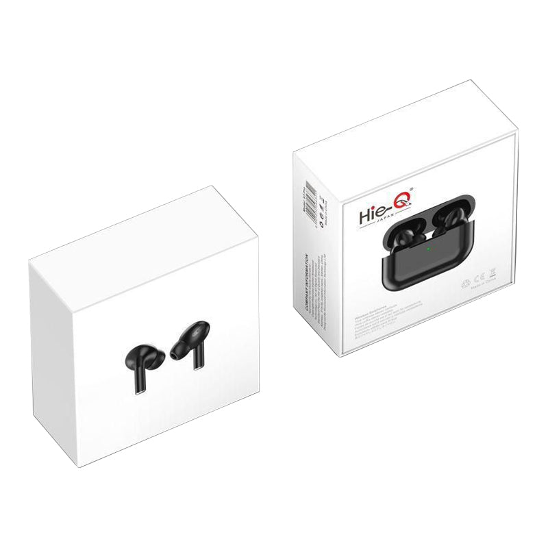 Hie-Q V3 Pro Earbuds - Black