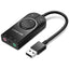 UGREEN USB External Stereo Sound Adapter 15cm - Black