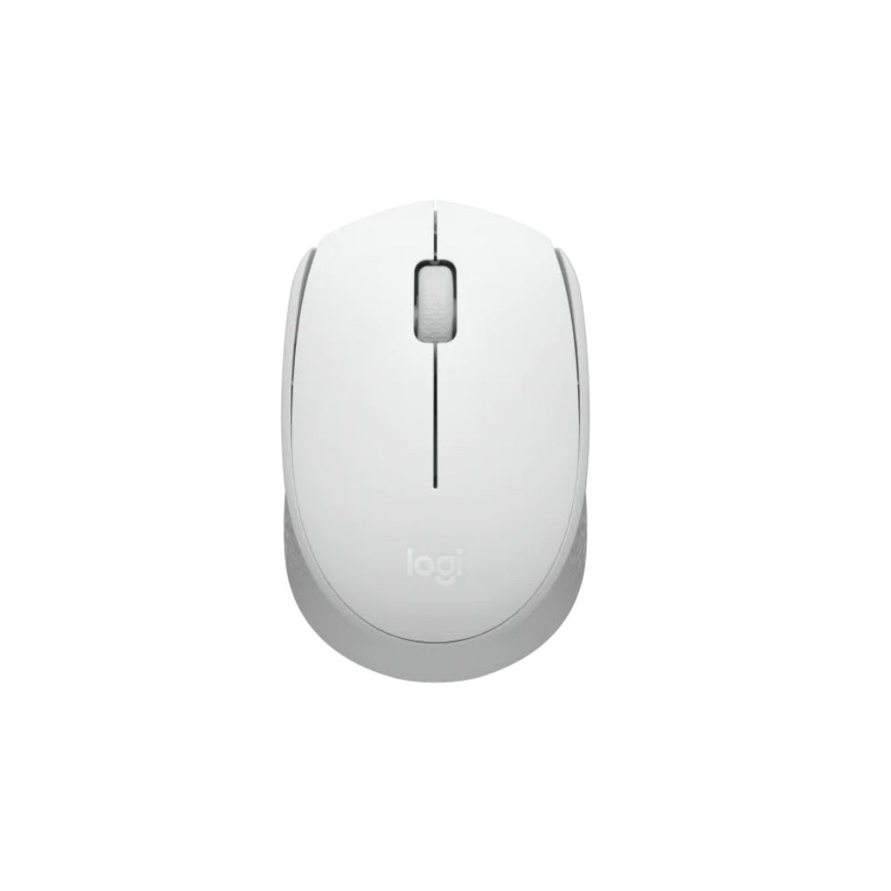 Logitech M171 Ambidextrous Wireless Mouse - White