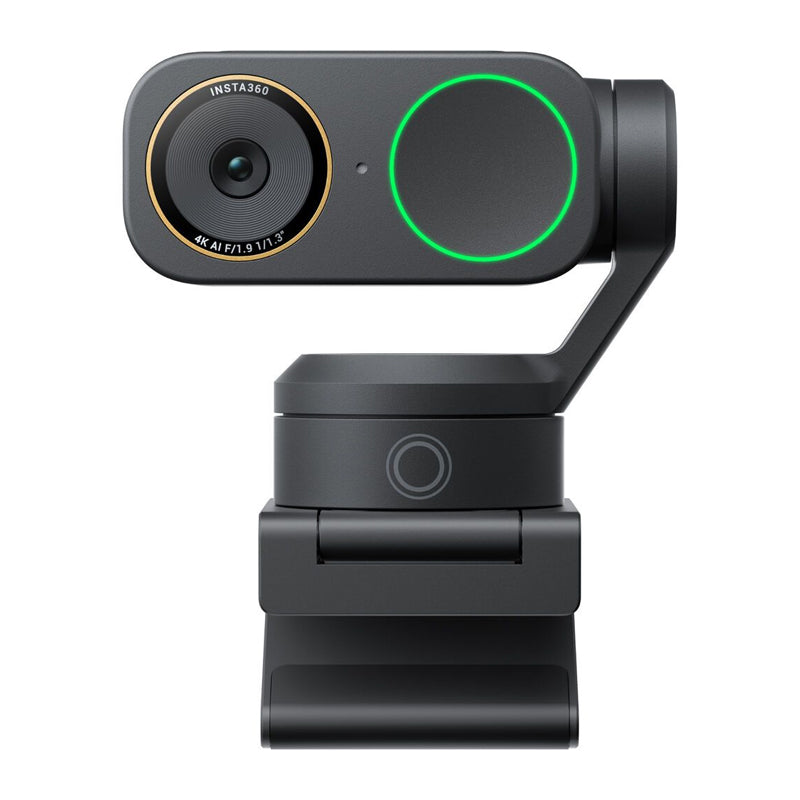 Insta360 Link 2 Pro AI Webcam - 4K / USB-C / Black