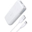 RAVPower PD Pioneer 2-Port Power Bank - 10,000mAh / 29W / White