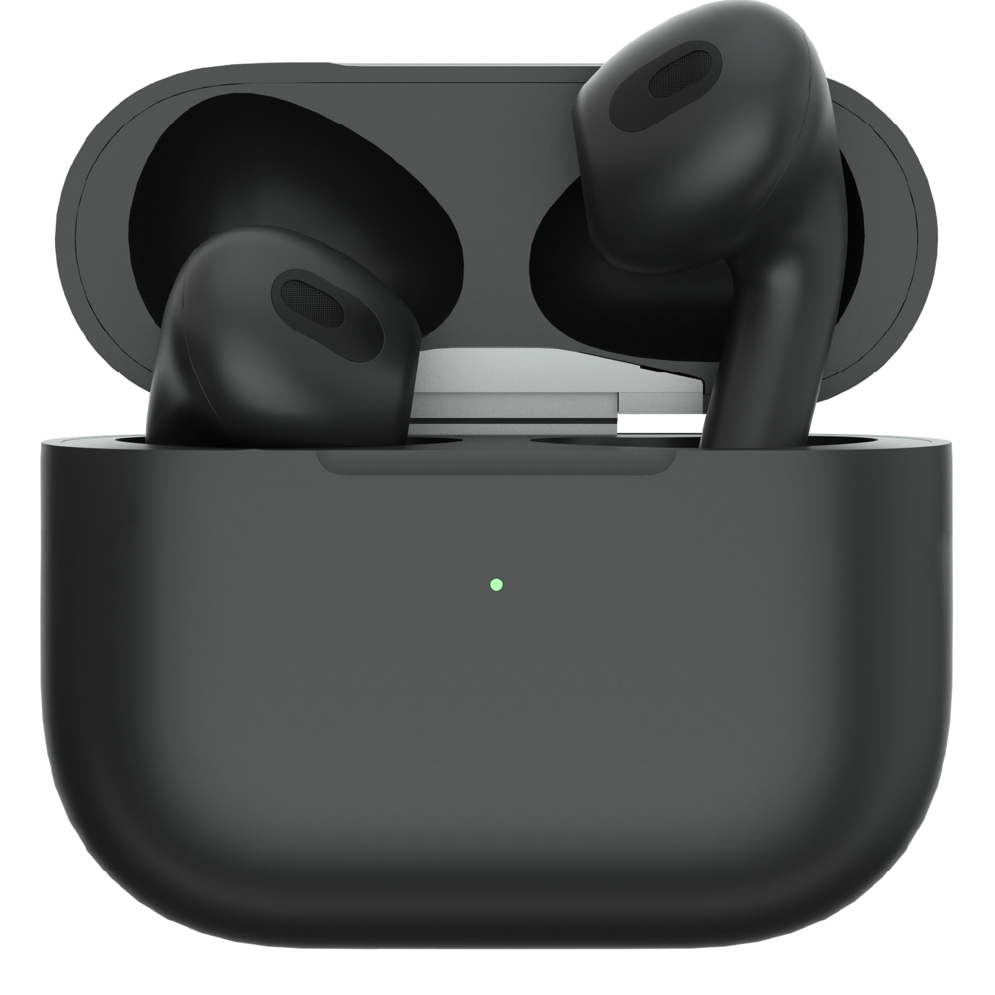 Soundtec By Porodo Wireless Earbuds 3 Wireless Charging Case & Independent Connection - Black