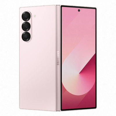Samsung Galaxy Z Fold 6 - 256GB / Pink / 5G / 7.6’’ Mobiles & Tablets > Mobiles
