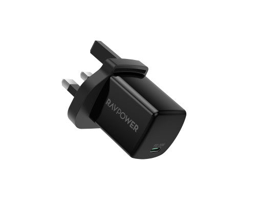 RAVPower RP-PC163 PD Pioneer Wall Charger - 20W / Black