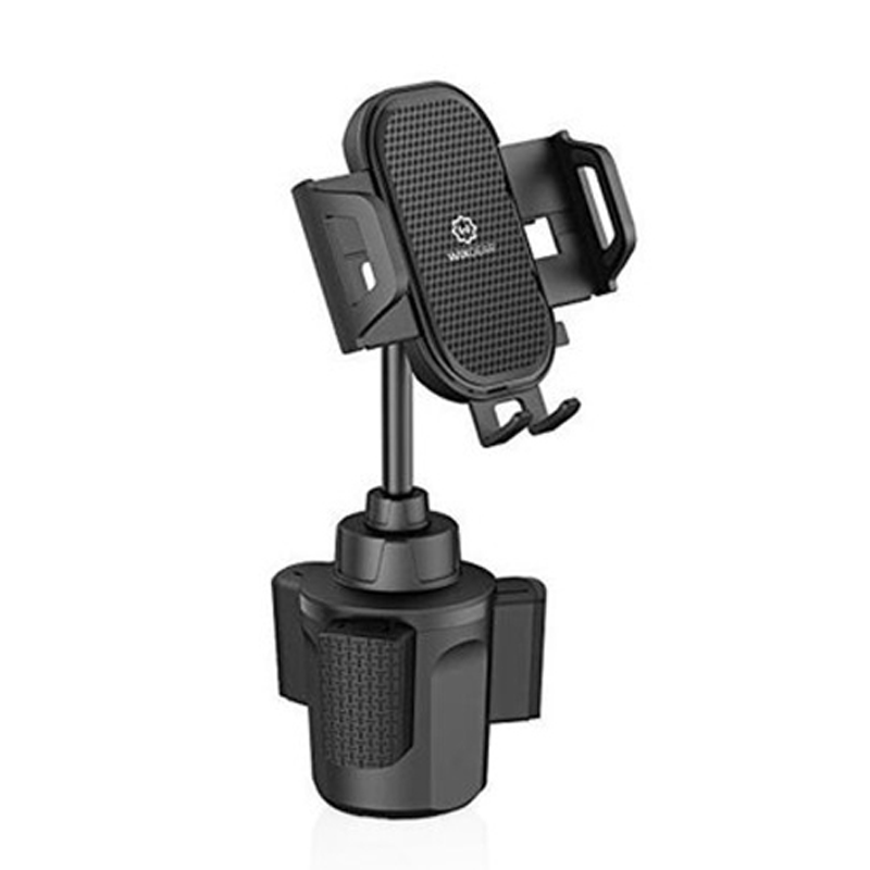 Wixgear Cup Stick Phone Holder - Black