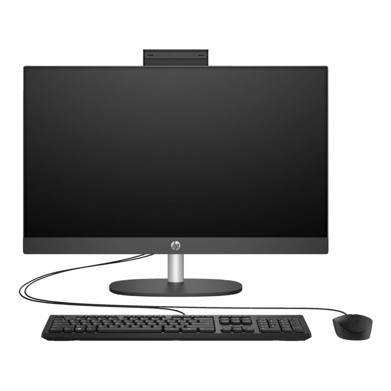 HP ProOne 240 G10 AIO - i5 / 16GB / 512GB (NVMe M.2 SSD) / 23.8" FHD Non-Touch / DOS (Without OS) / 1YW / Grey - Desktop