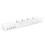 ORICO Surge Protector With 5 USB Ports - White