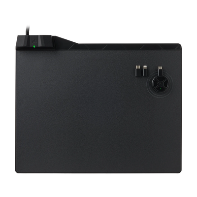 CORSAIR MM1000 Qi Wireless Charging Mouse Pad - Black