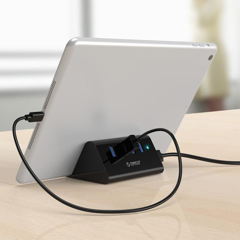 ORICO USB HUB - USB3.0 4-Port / Black