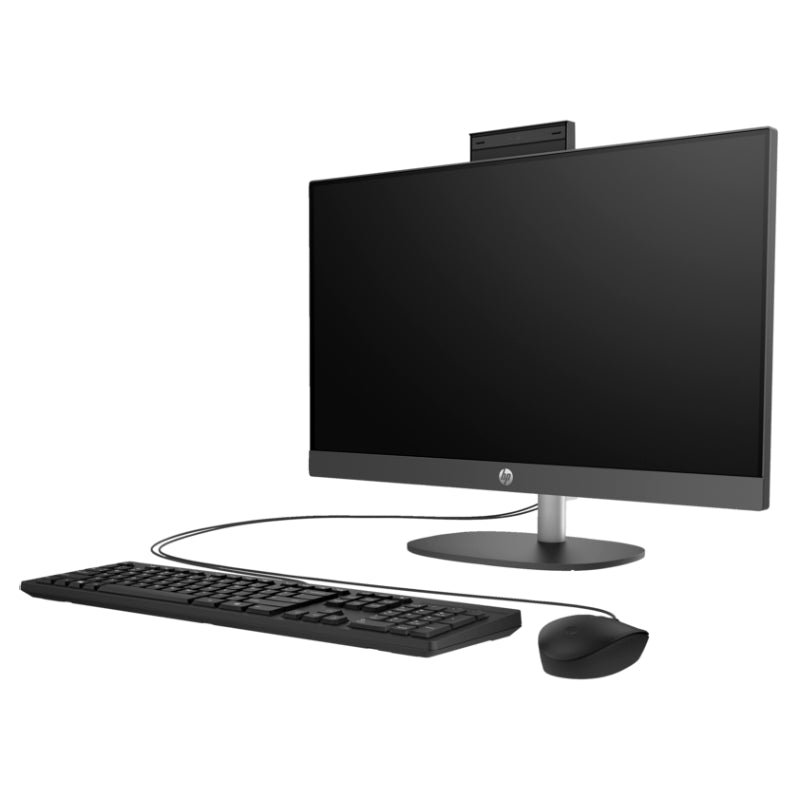 HP ProOne 240 G10 AIO - i5 / 8GB / 512GB (NVMe M.2 SSD) / 23.8" FHD Non-Touch / DOS (Without OS) / 1YW / Grey - Desktop