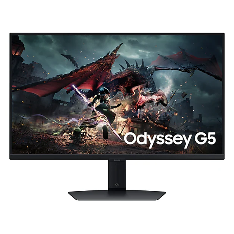 Samsung Odyssey G5 G50D LS27DG502EMXUE Gaming Monitor - 27.0