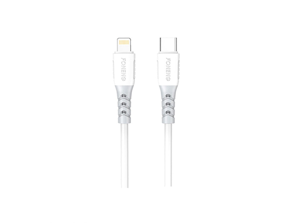 X66 PD Data cable 1M
(Fast 20W) Type-C to iPhone