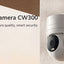 Xiaomi Outdoor Camera CW300 - 4MP Ultra-Clear / Two-way Intercom / Night Vision / AI Detection / Wi-Fi / White