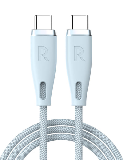 RAVPower RP-CB1037 USB-C Cable - 60W / 1.2 Meter /  3A / Light Blue