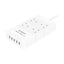 ORICO 4 AC Outlets and 5 USB Charger Surge Protector - White