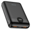 Porodo Super Compact 20W PD & QC3.0 Power Bank 20000mAh With 3-Output Fast Charging - Black