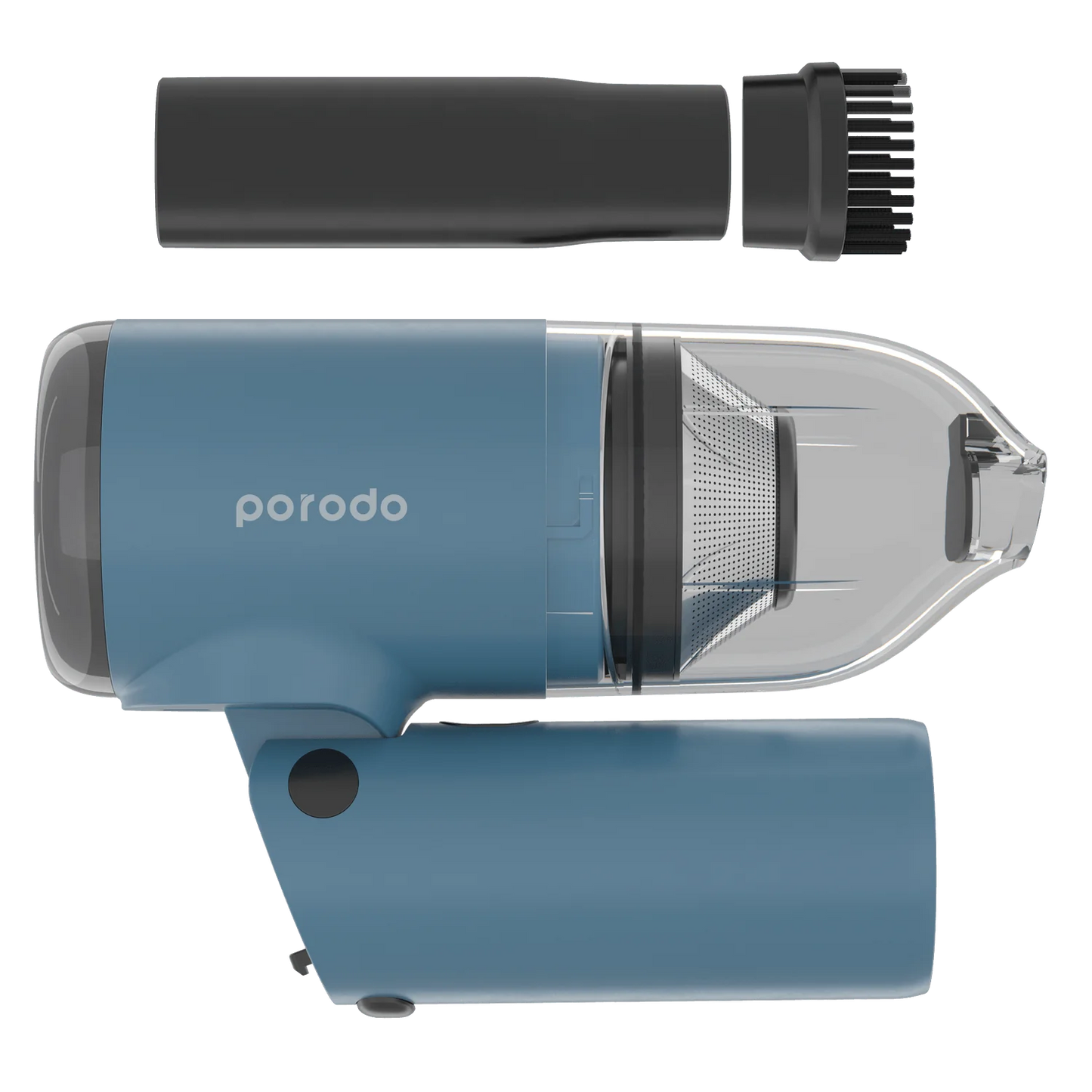 Porodo Vacuum Cleaner Portable Design & Stylish Folding Handle - Blue