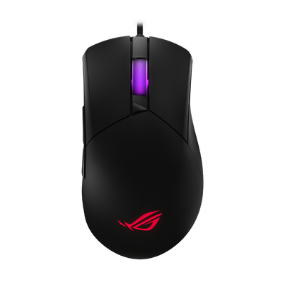 ASUS ROG Gladius III Core Wired Gaming Mouse - Black