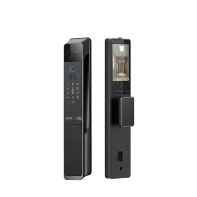 Gopeta Large Smart Lock for main door with Screen X19