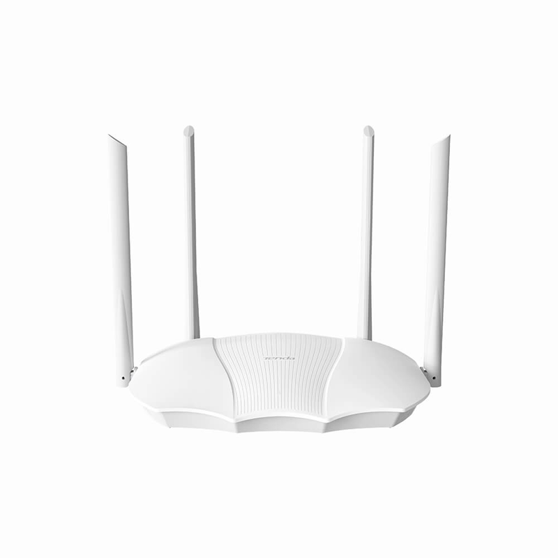 Tenda TX9 AX3000 Dual Band Gigabit Wi-Fi 6 Router - 574 Mbps / WAN / LAN / White