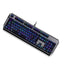 Porodo Gaming Wired Full Keyboard with Gateron Switch - Blue Switch