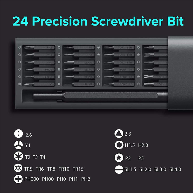 Xiaomi Mi Precision Screwdriver Kit - Dark Gray