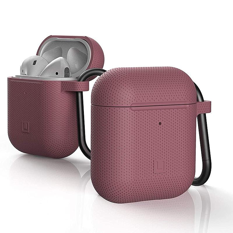 UAG Apple Airpods DOT Silicone Case - Dusty Rose