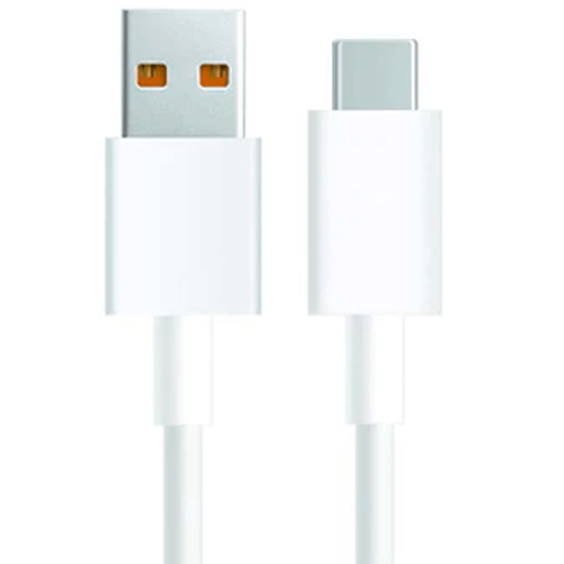 Xiaomi Type-A To Type-C Cable - 6A / 1Meter / White