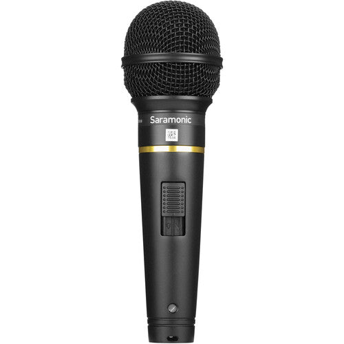 Saramonic High-quality cardioid dynamic vocal microphone - Black