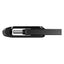 SanDisk Ultra Dual Drive Go Flash Drive - 64GB / Up to 300 MB/s / USB 3.2 Gen 1 / Type-C / Black