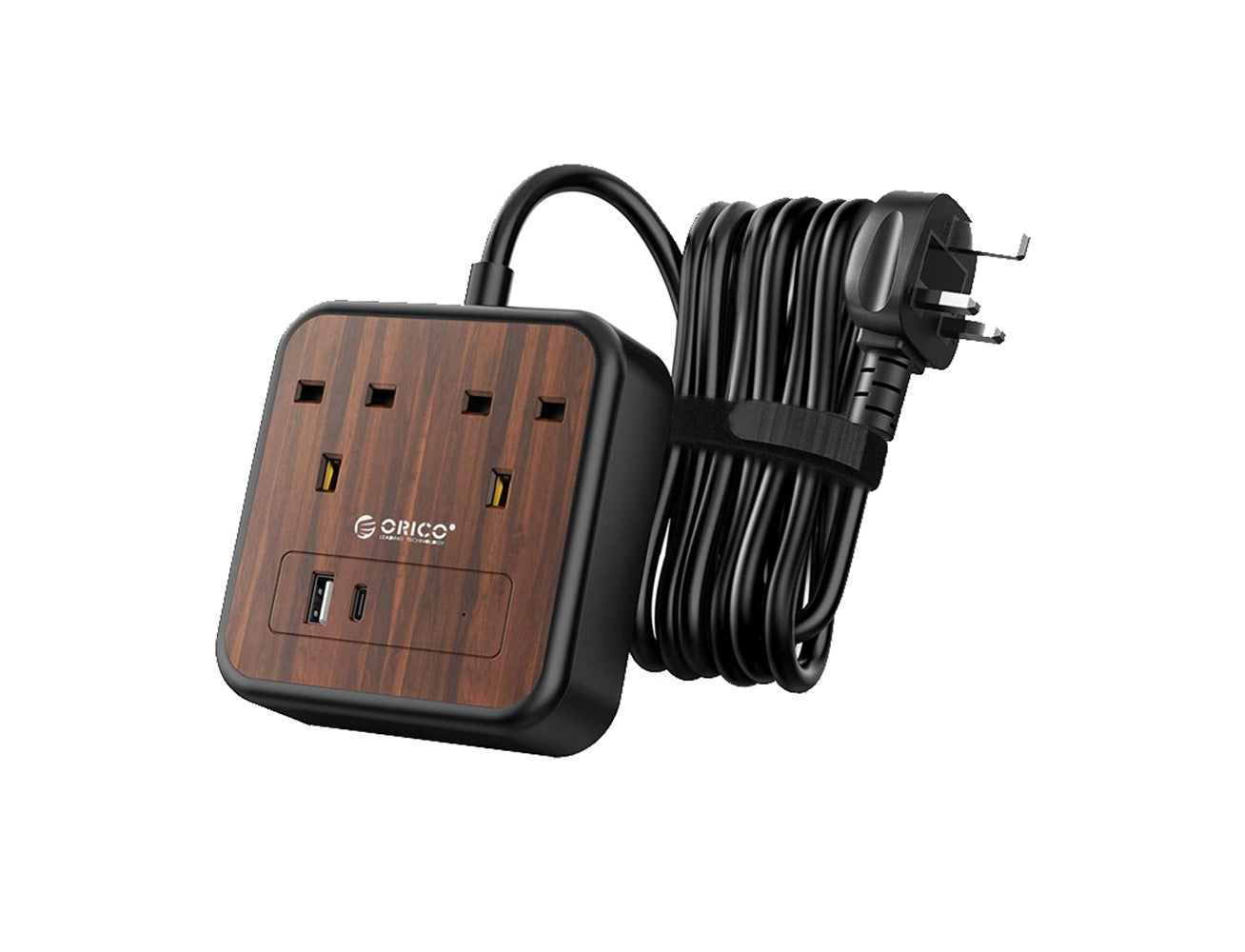 ORICO Power Strip With 3 Pin - 1.5 Meter / USB / USB-C