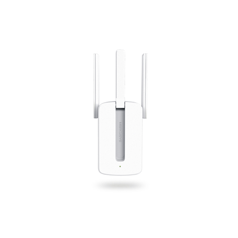 Mercury N300 Wi-fi Range Extender - 300 Mbps / White