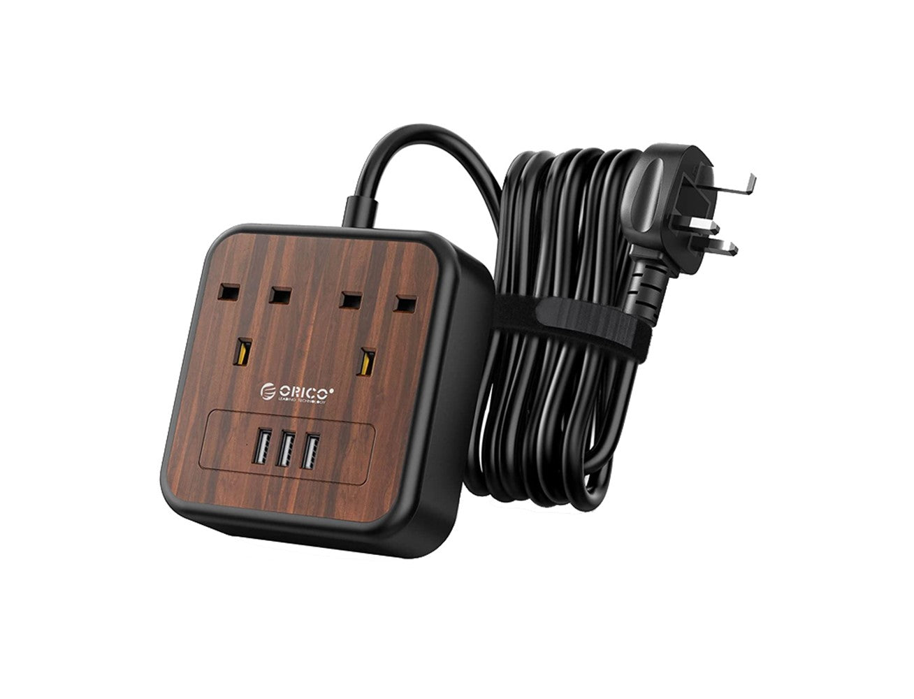 ORICO Power Strip With 3 Usb Port 3 Pin - 1.5 Meter