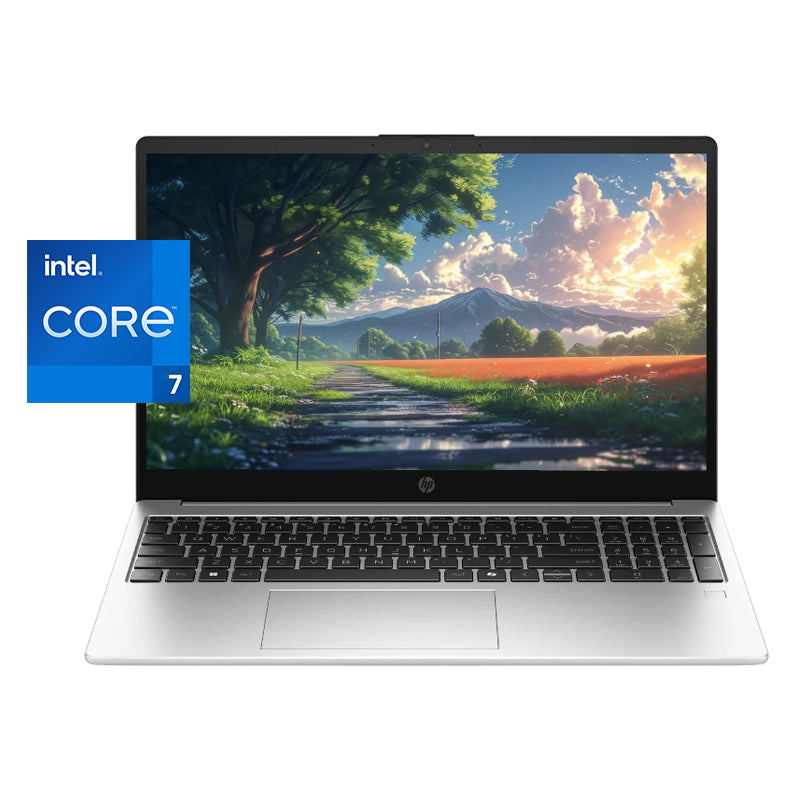 HP 250R G10 - 15.6" FHD / Intel® Core™ 7 Processor 150U / 8GB / 512GB (NVMe M.2 SSD) / DOS (Without OS) / English/Arabic / 1YW - Laptop