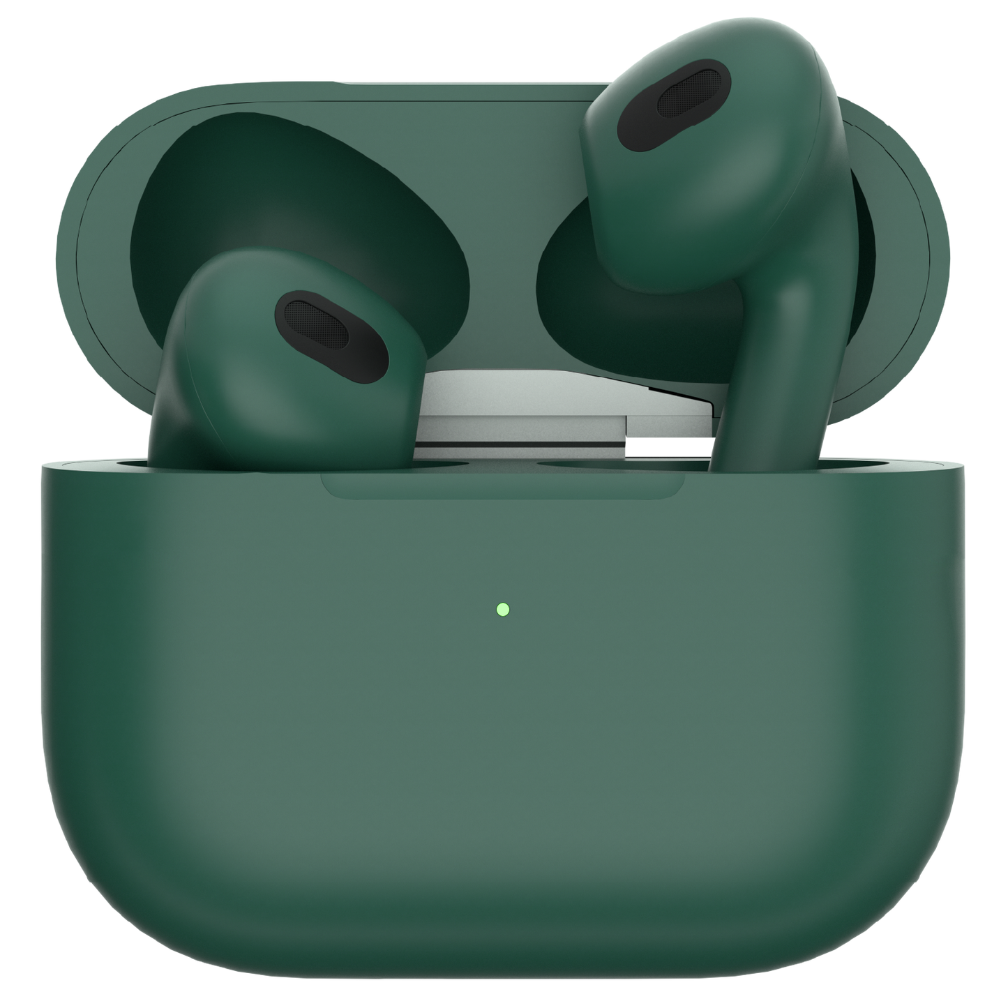 Soundtec By Porodo Wireless Earbuds 3 Wireless Charging Case & Independent Connection - Green