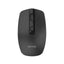 Porodo 2.4G Wireless and Bluetooth Rechargeable Mouse DPI 1600 - Black