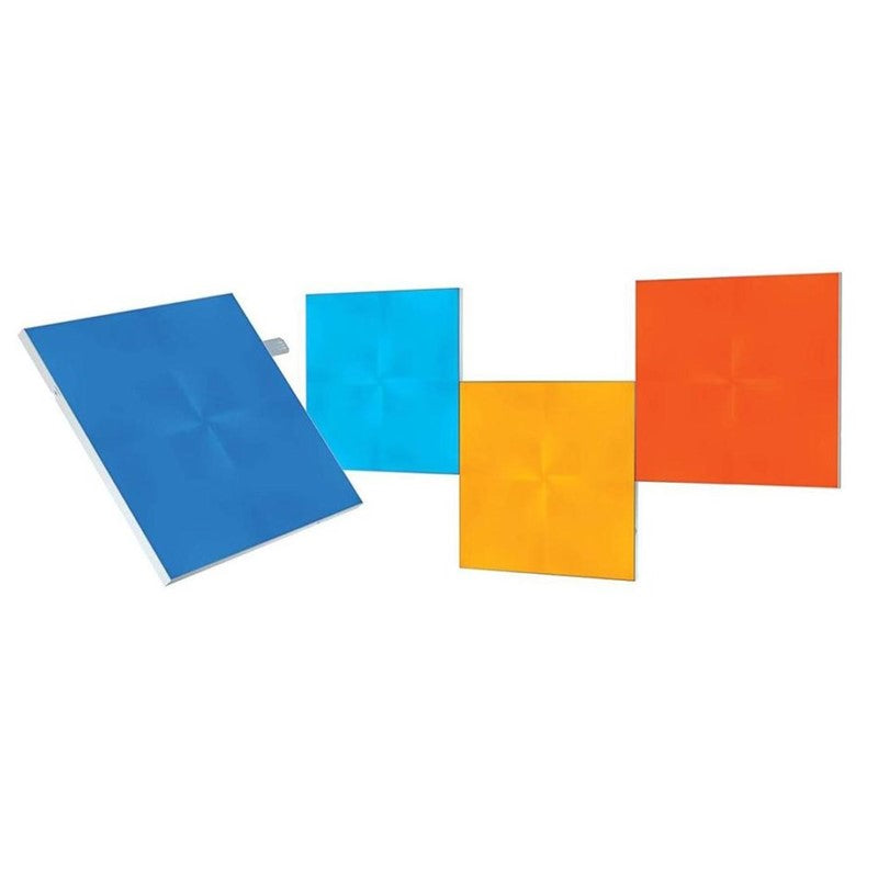 Nanoleaf Canvas - Square - White - Expansion 4 Pack - Squares Only